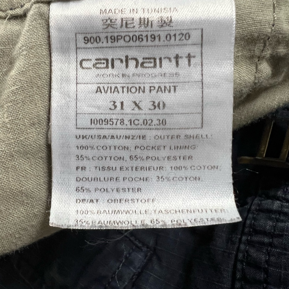 Carhartt WIP Aviator Pant - Picture 6 of 6